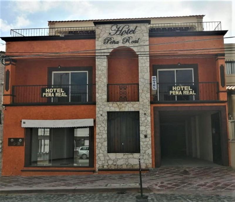 Hotel Pena Real ベルナル エクステリア 写真