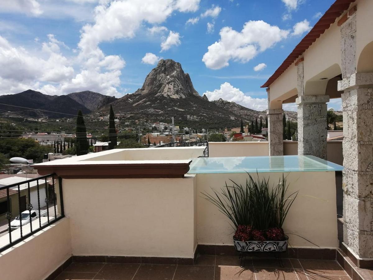 Hotel Pena Real ベルナル エクステリア 写真